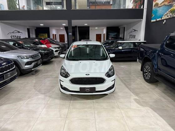 FORD KA 1.5 TI-VCT FLEX SE PLUS AUTOMÁTICO FORD KA 1.5 TI-VCT FLEX SE PLUS AUTOMÁTICO